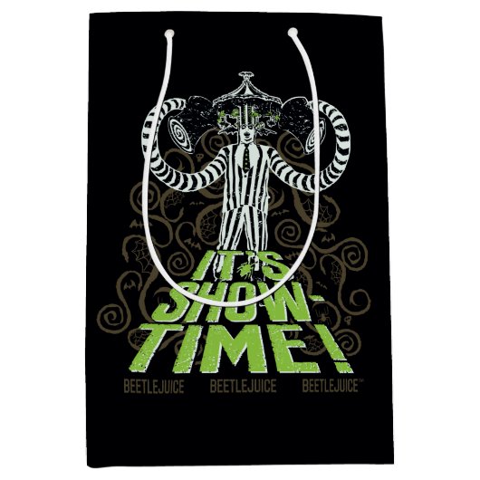 Beetlesap | Het is Show Tijd! Medium Cadeauzakje (Voorkant)