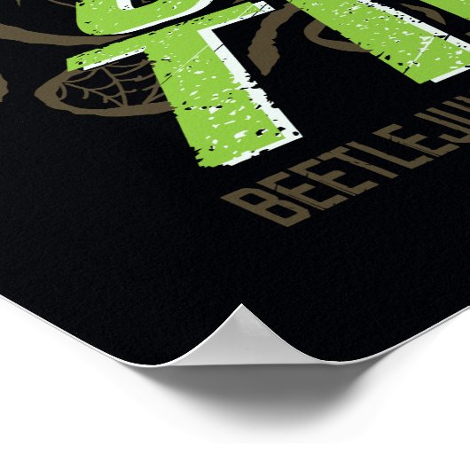 Beetlesap | Het is Show Tijd! Poster (Hoek)