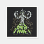 Beetlesap | Het is Show Tijd! Servet (Voorkant)