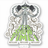 Beetlesap | Het is Show Tijd! Sticker (Voorkant)