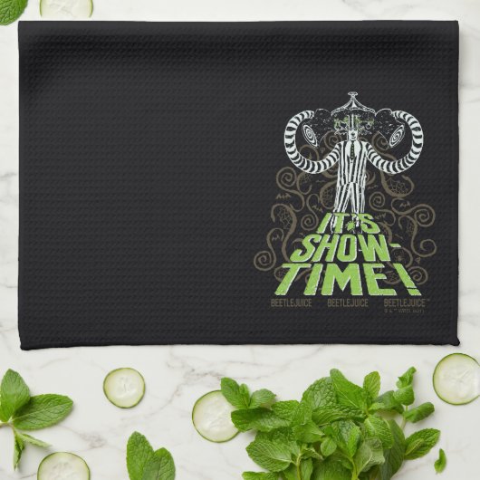 Beetlesap | Het is Show Tijd! Theedoek (Gevouwen)