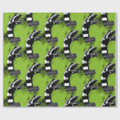 Beetlesap | Illustratie zandworm Cadeaupapier (Vlak)