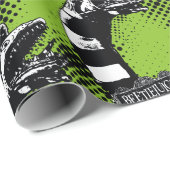 Beetlesap | Illustratie zandworm Cadeaupapier (Rol Hoek)