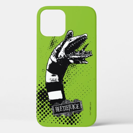 Beetlesap | Illustratie zandworm Case-Mate iPhone Case (Achterkant)