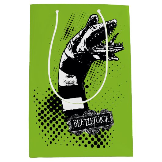 Beetlesap | Illustratie zandworm Medium Cadeauzakje (Voorkant)