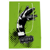 Beetlesap | Illustratie zandworm Medium Cadeauzakje (Achterkant)