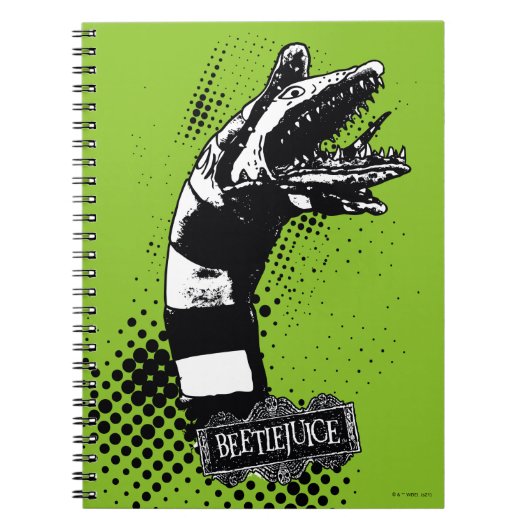 Beetlesap | Illustratie zandworm Notitieboek (Voorkant)