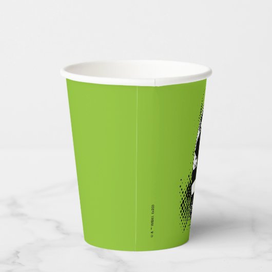 Beetlesap | Illustratie zandworm Papieren Bekers (Rechts)