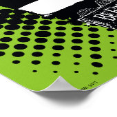 Beetlesap | Illustratie zandworm Poster (Hoek)