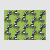 Beetlesap | Illustratie zandworm Tissuepapier (Voorkant)