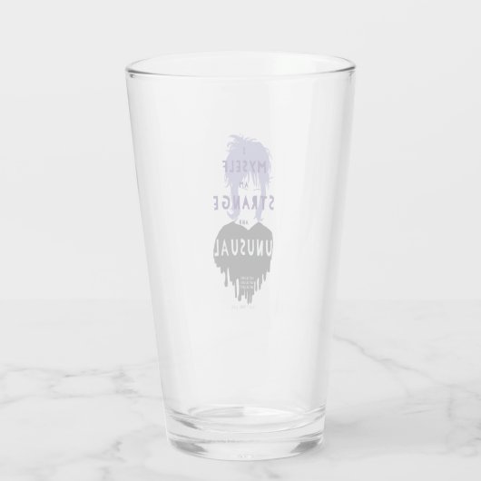 Beetlesap | Lydia "Strange and Unusual" Glas (Achterkant)