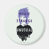 Beetlesap | Lydia "Strange and Unusual" Magneet (Voorkant)