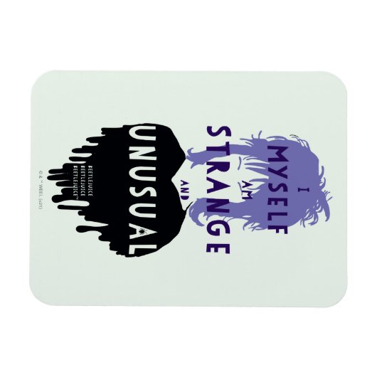 Beetlesap | Lydia "Strange and Unusual" Magneet (Horizontaal)