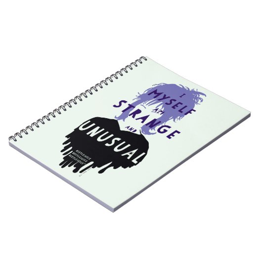 Beetlesap | Lydia "Strange and Unusual" Notitieboek (Linkerzijde)