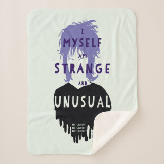 Beetlesap | Lydia "Strange and Unusual" Sherpa Deken