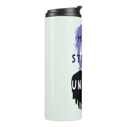 Beetlesap | Lydia "Strange and Unusual" Thermosbeker (Gedraaid links)