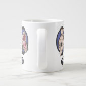 Beetlesap | Maitlands "Vertrouw nooit op het leven Extra Grote Beker (Achterkant)