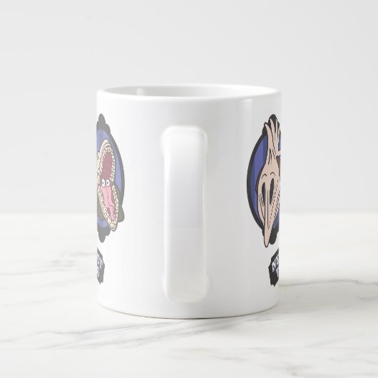 Beetlesap | Maitlands "Vertrouw nooit op het leven Extra Grote Beker (Achterkant)