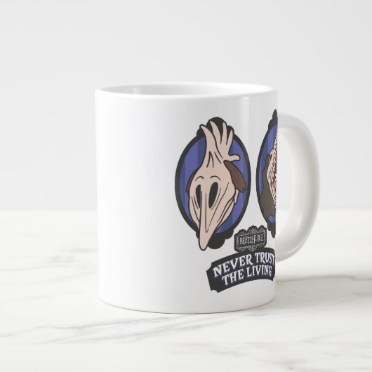 Beetlesap | Maitlands "Vertrouw nooit op het leven Extra Grote Beker (Voorkant rechts)