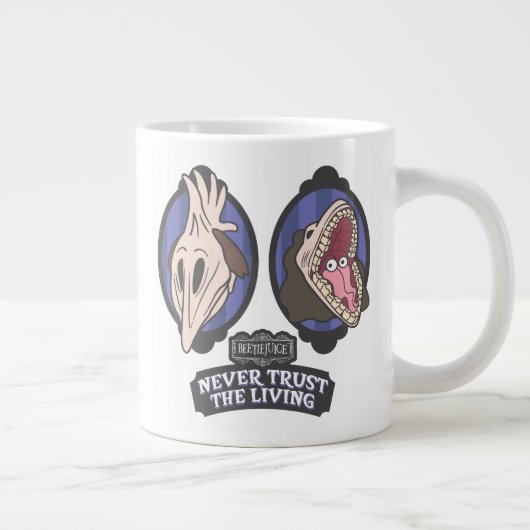 Beetlesap | Maitlands "Vertrouw nooit op het leven Extra Grote Beker (Rechts)