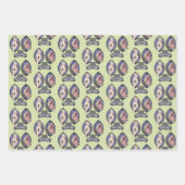 Beetlesap | Maitlands "Vertrouw nooit op het leven Inpakpapier Vel (Voorkant 2)