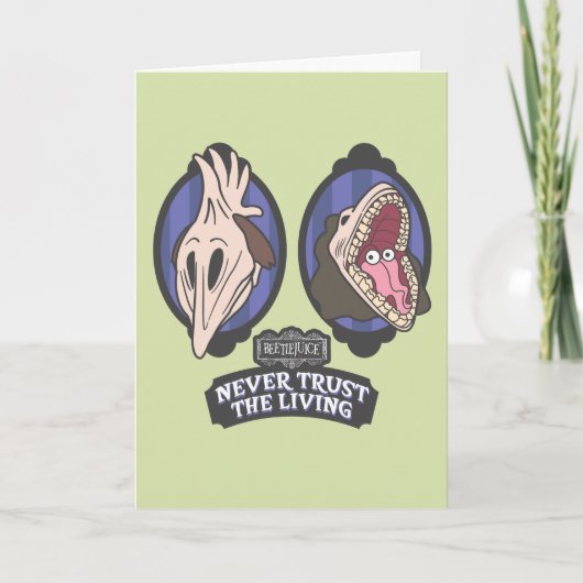 Beetlesap | Maitlands "Vertrouw nooit op het leven Kaart (Voorkant)