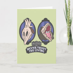 Beetlesap   Maitlands "Vertrouw nooit op het leven Kaart