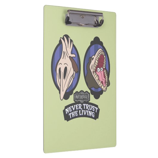 Beetlesap | Maitlands "Vertrouw nooit op het leven Klembord (Rechts)