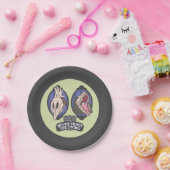 Beetlesap | Maitlands "Vertrouw nooit op het leven Papieren Bordje (Feest)