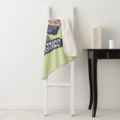 Beetlesap | Maitlands "Vertrouw nooit op het leven Sherpa Deken (In situ)