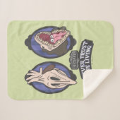 Beetlesap | Maitlands "Vertrouw nooit op het leven Sherpa Deken (Voorkant (horizontaal))