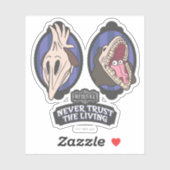 Beetlesap | Maitlands "Vertrouw nooit op het leven Sticker (Vel)