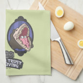 Beetlesap | Maitlands "Vertrouw nooit op het leven Theedoek (Quarter Fold)