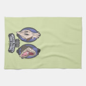 Beetlesap | Maitlands "Vertrouw nooit op het leven Theedoek (Horizontaal)