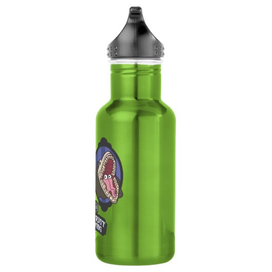 Beetlesap | Maitlands "Vertrouw nooit op het leven Waterfles (Rechts)