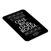 Beetlesap | Mijn hele leven is een donkere kamer Magneet (Rechterzijde)