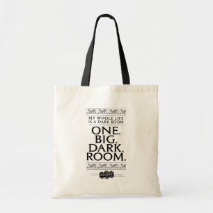 Beetlesap Mijn hele leven is een donkere kamer Tote Bag