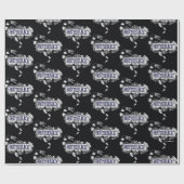 Beetlesap | Sandworm Coiled on Beetlesap Logo Cadeaupapier (Vlak)