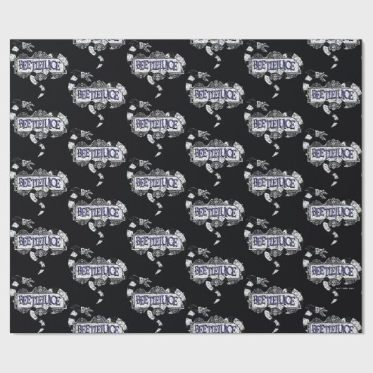 Beetlesap | Sandworm Coiled on Beetlesap Logo Cadeaupapier (Vlak)