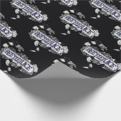 Beetlesap | Sandworm Coiled on Beetlesap Logo Cadeaupapier (Hoek)