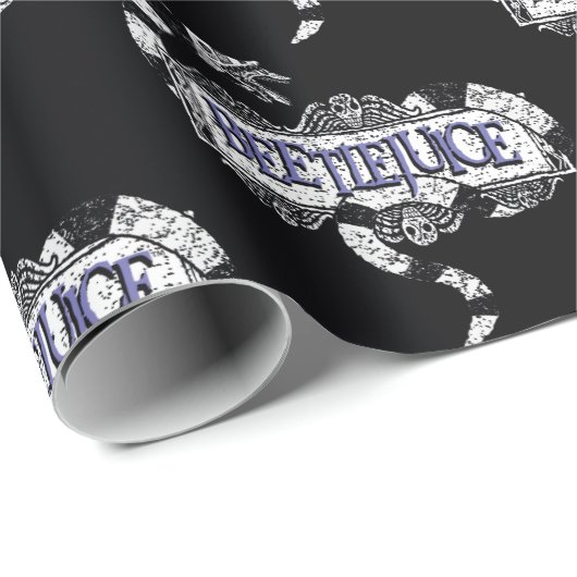 Beetlesap | Sandworm Coiled on Beetlesap Logo Cadeaupapier (Rol Hoek)