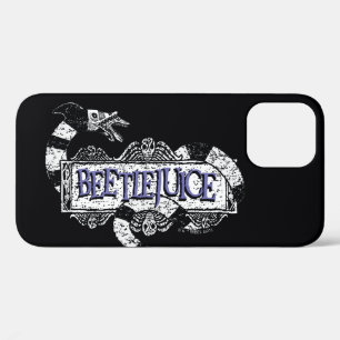 Beetlesap Sandworm Coiled on Beetlesap Logo iPhone 12 Hoesje
