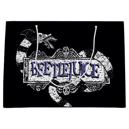 Beetlesap | Sandworm Coiled on Beetlesap Logo Groot Cadeauzakje (Voorkant)