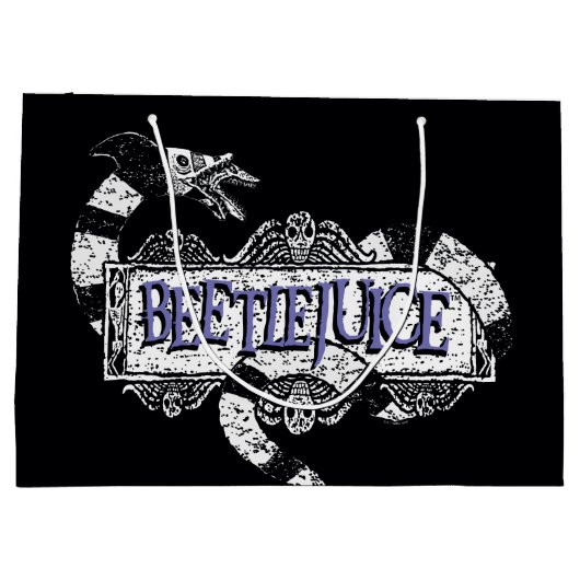 Beetlesap | Sandworm Coiled on Beetlesap Logo Groot Cadeauzakje (Achterkant)