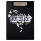 Beetlesap | Sandworm Coiled on Beetlesap Logo Klembord (Voorkant)