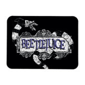 Beetlesap | Sandworm Coiled on Beetlesap Logo Magneet (Horizontaal)