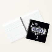 Beetlesap | Sandworm Coiled on Beetlesap Logo Notitieboek (Binnen)
