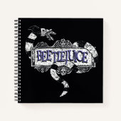 Beetlesap | Sandworm Coiled on Beetlesap Logo Notitieboek (Voorkant)