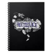 Beetlesap | Sandworm Coiled on Beetlesap Logo Notitieboek (Voorkant)