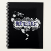Beetlesap | Sandworm Coiled on Beetlesap Logo Planner (Voorkant)
